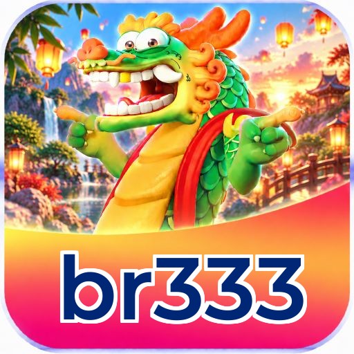 Interface da plataforma br333 mostrando slots populares e bônus de boas-vindas